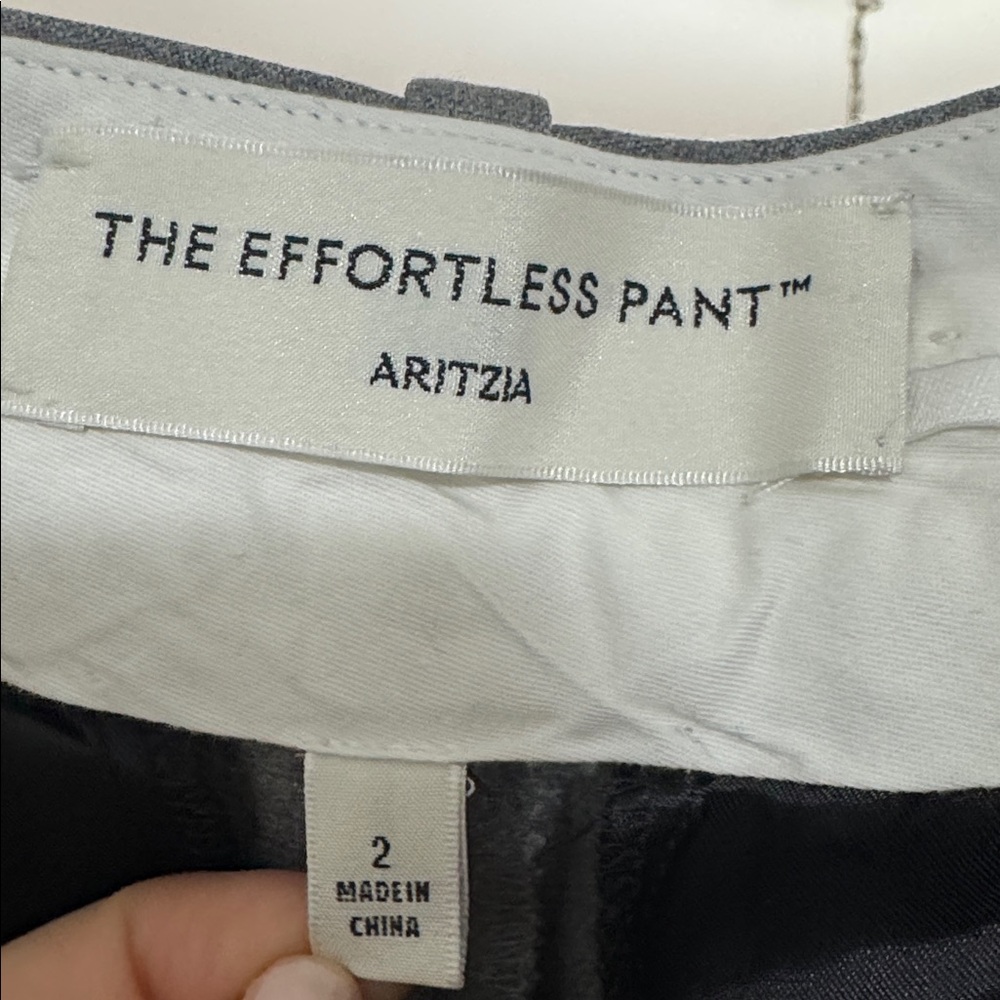 Aritzia the effortless pant women’s Light Gray Dress Pants
